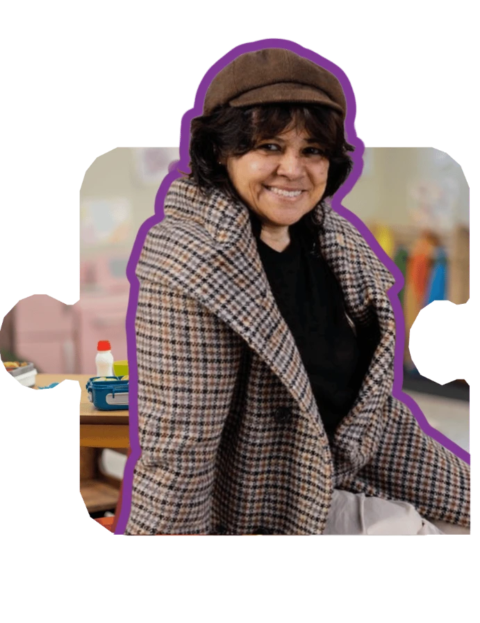 Marianela, fundadora y coordinadora de La Xarranca, espacio lúdico y educativo en Tordera